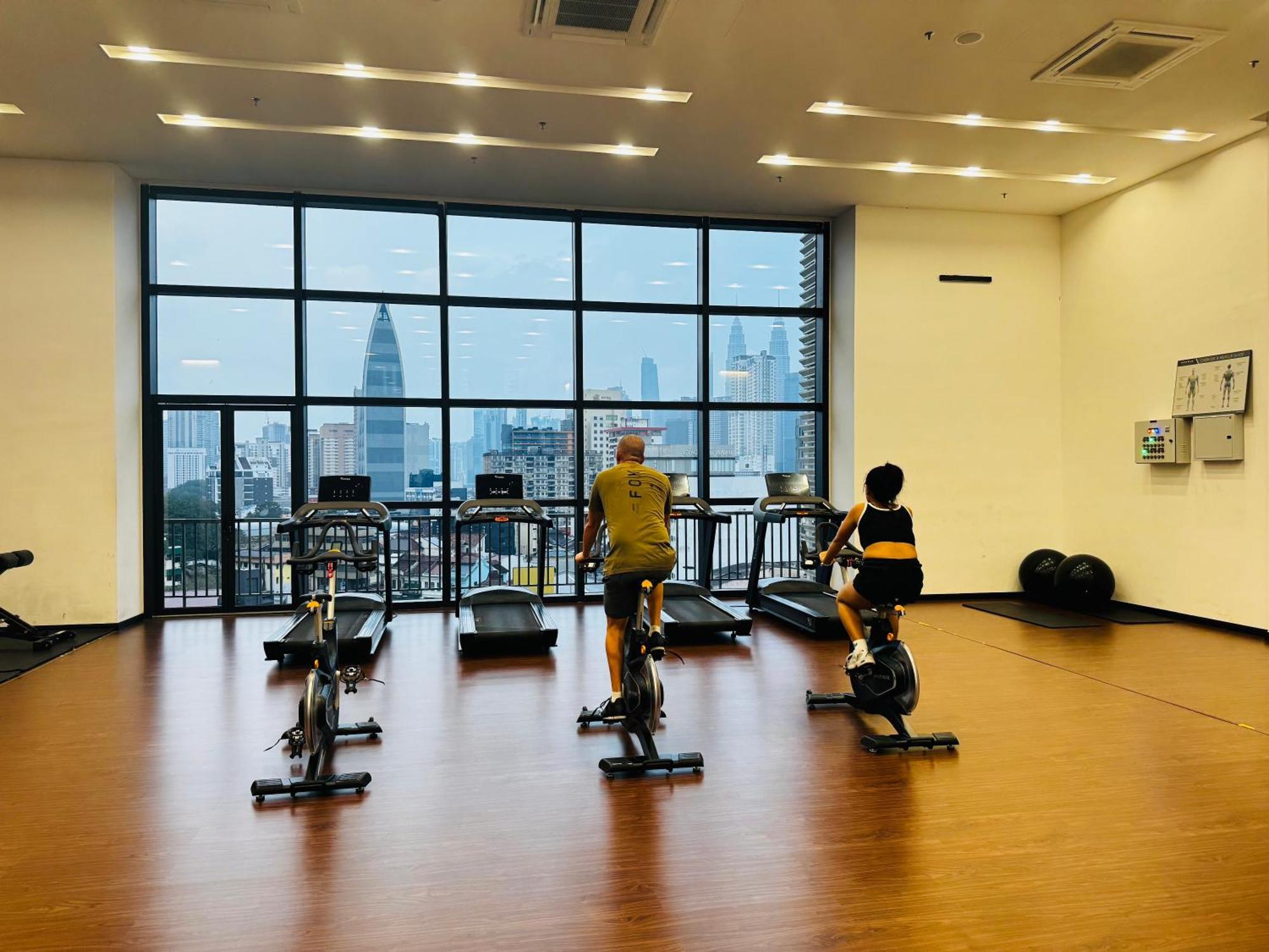 Chambers Suites Kl Kuala Lumpur Buitenkant foto