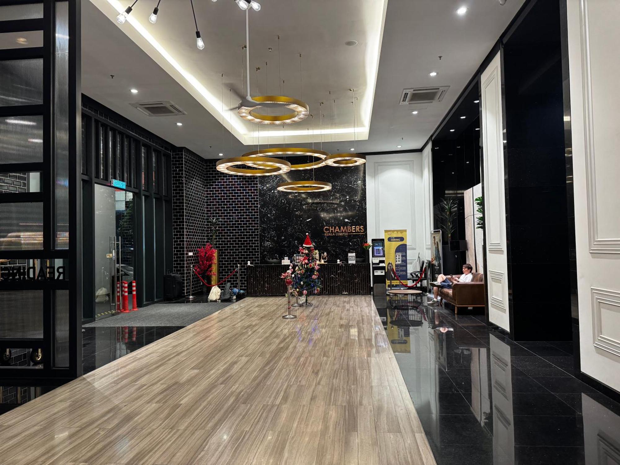 Chambers Suites Kl Kuala Lumpur Buitenkant foto