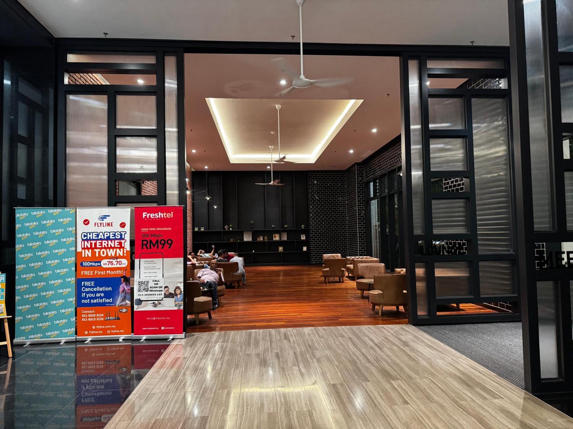 Chambers Suites Kl Kuala Lumpur Buitenkant foto